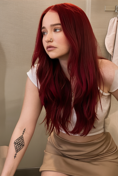 20 Stunning Cherry Hair Colors for 2025: Trends for Every Style and Skin Tone