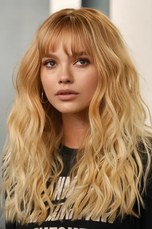 20 Trendy Face Framing Layers with Bangs: Perfect Hairstyles for 2025