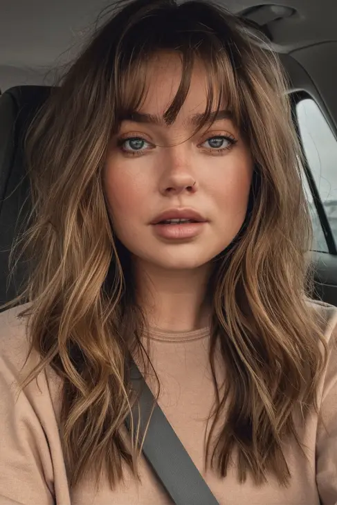 20 Trendy Face Framing Layers with Bangs: Perfect Hairstyles for 2025