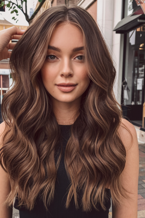 21 Chocolate Brown Hair Color Ideas for 2025: Rich Hues, Highlights, and Balayage Trends