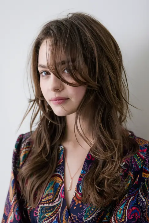 20 Gorgeous Curtain Bangs Long Hair Ideas: Perfect Styles for Every Hair Type and Face Shape