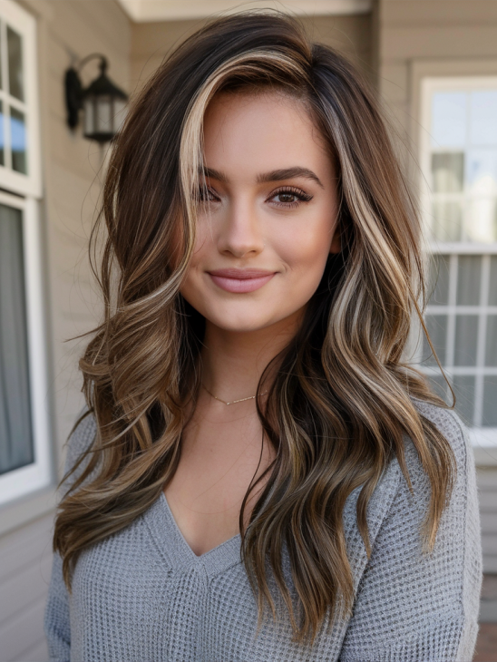 Trending Hair Colors with Highlights 2025: Fresh Styles and Captivating Shades