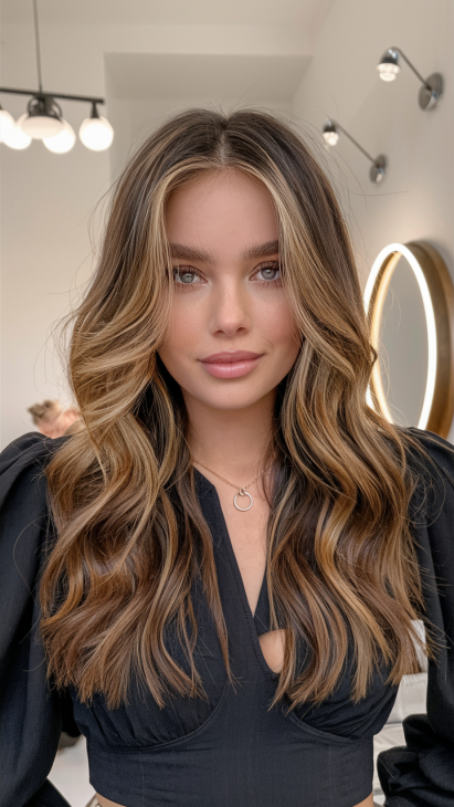 Trending Hair Colors with Highlights 2025: Fresh Styles and Captivating Shades