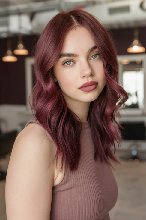 Cherry Cola Hair Color: Bold and Beautiful for 2025