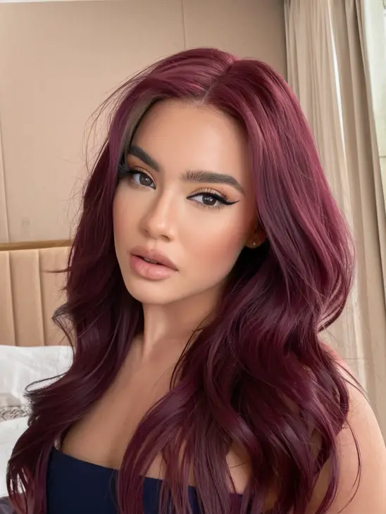 Cherry Cola Hair Color: Bold and Beautiful for 2025