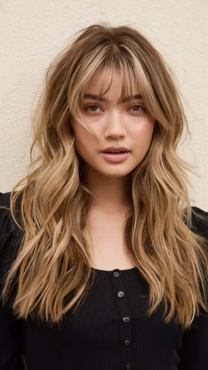 20 Gorgeous Curtain Bangs Long Hair Ideas: Perfect Styles for Every Hair Type and Face Shape