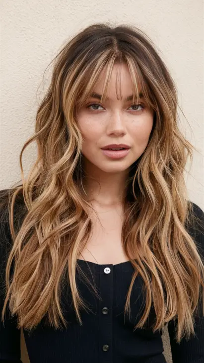 Wispy Curtain Bangs: Perfect for Every Face Shape in 2025