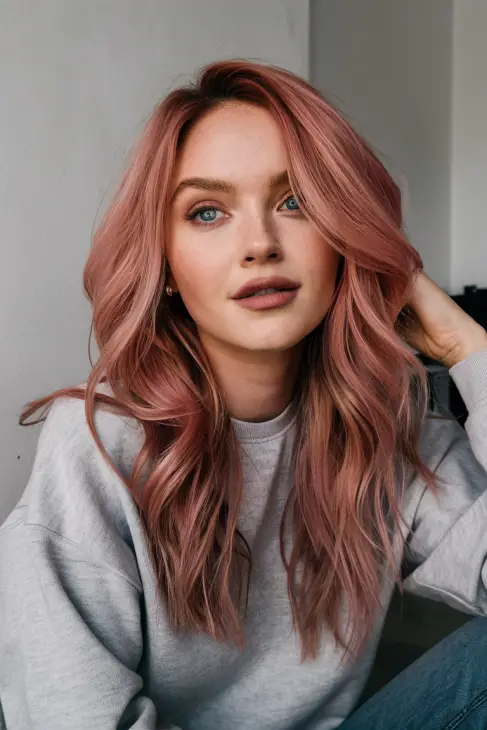 Trending Strawberry Hair Color Ideas for 2025