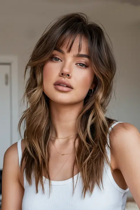 20 Stylish Super Wispy Bangs Ideas for Every Hair Length and Texture in 2025