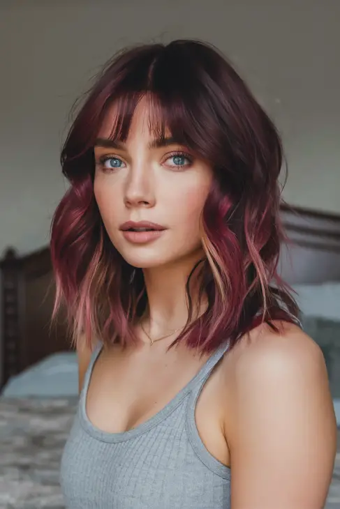 Cherry Cola Hair Color: Bold and Beautiful for 2025