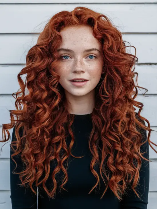 20 Best Auburn Hair Color Ideas for 2025: Balayage, Highlights, and Styling Inspiration