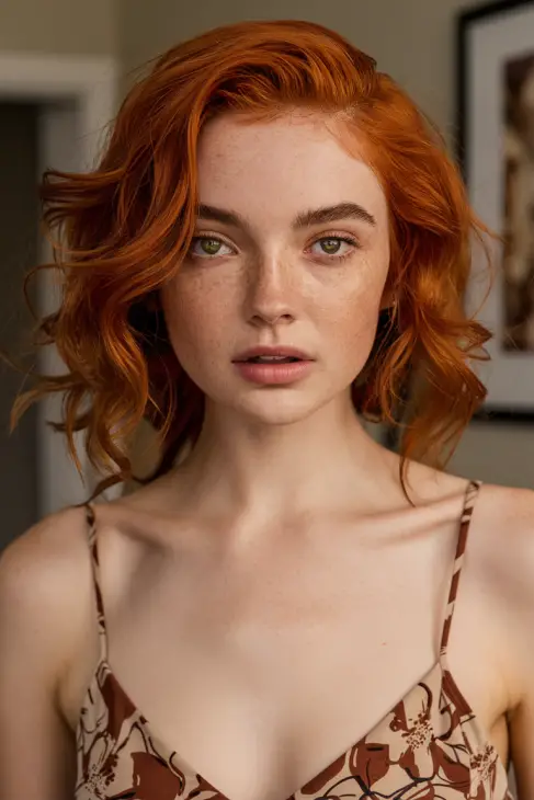 20 Best Auburn Hair Color Ideas for 2025: Balayage, Highlights, and Styling Inspiration