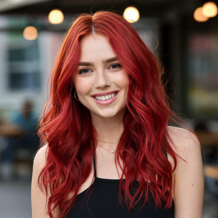 Cherry Cola Hair Color: Bold and Beautiful for 2025