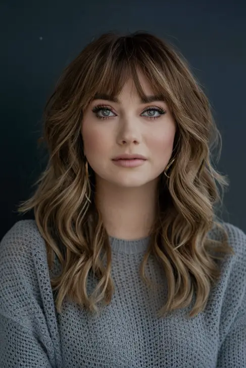 20 Trendy Face Framing Layers with Bangs: Perfect Hairstyles for 2025