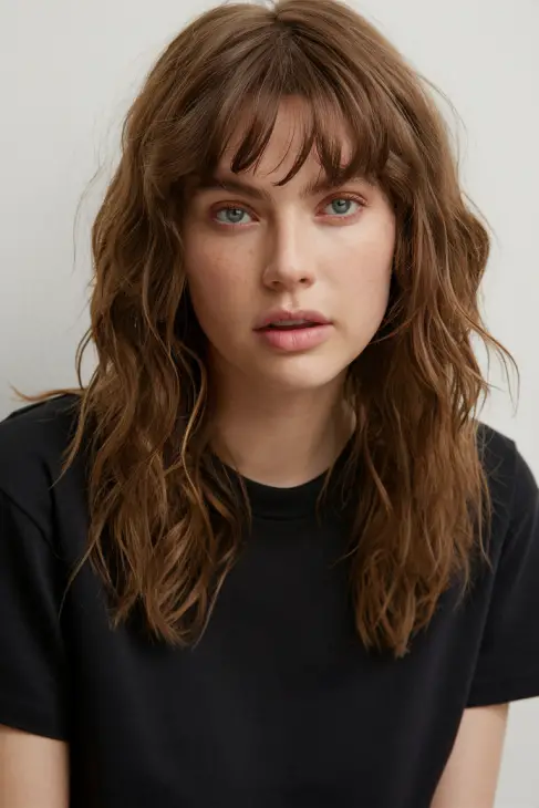 20 Stylish Super Wispy Bangs Ideas for Every Hair Length and Texture in 2025