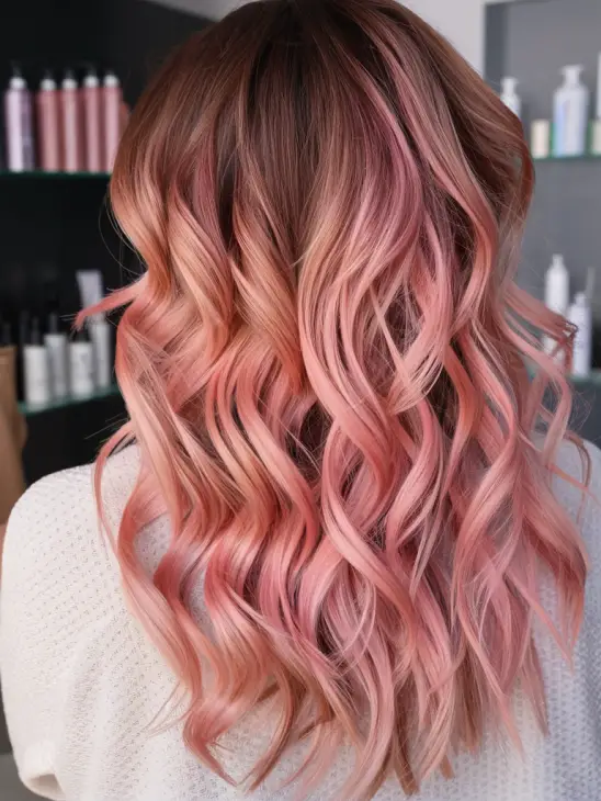 Peach Hair Color 2025: Vibrant Ideas for a Trendy Look