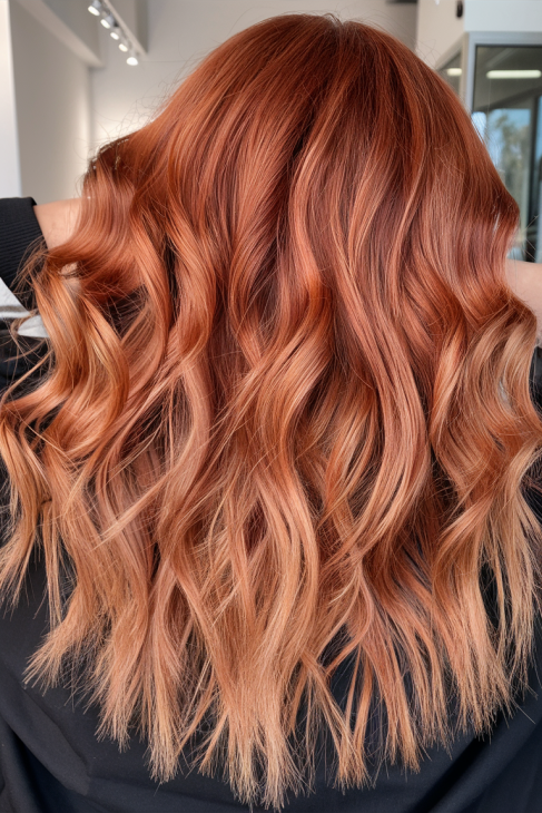 Peach Hair Color 2025: Vibrant Ideas for a Trendy Look