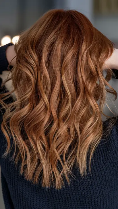 20 Best Auburn Hair Color Ideas for 2025: Balayage, Highlights, and Styling Inspiration