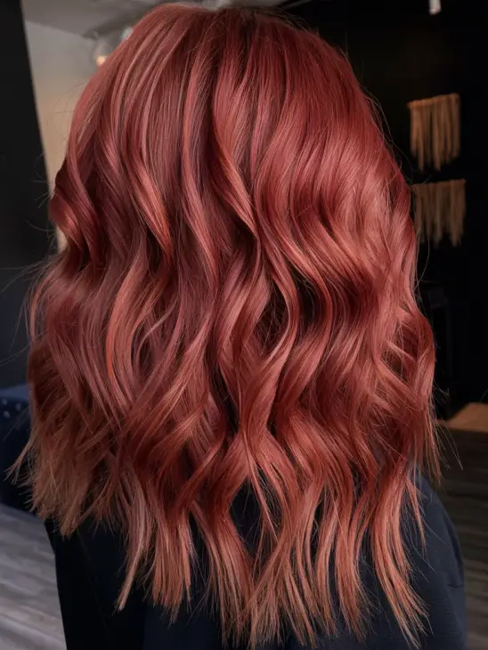 20 Gorgeous Wine Red Hair Color Ideas for Brunettes to Try in 2025