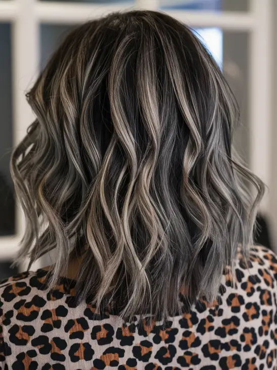 20 Stunning Hair Color Ideas for Graying Hair: Highlights, Brunettes, and Low-Maintenance Styles