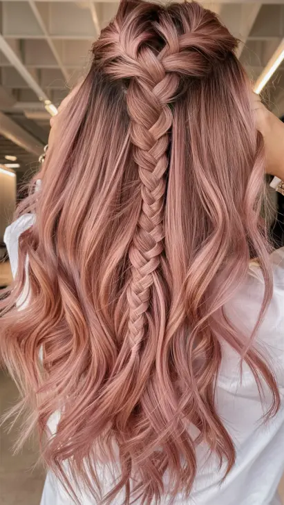 Peach Hair Color 2025: Vibrant Ideas for a Trendy Look