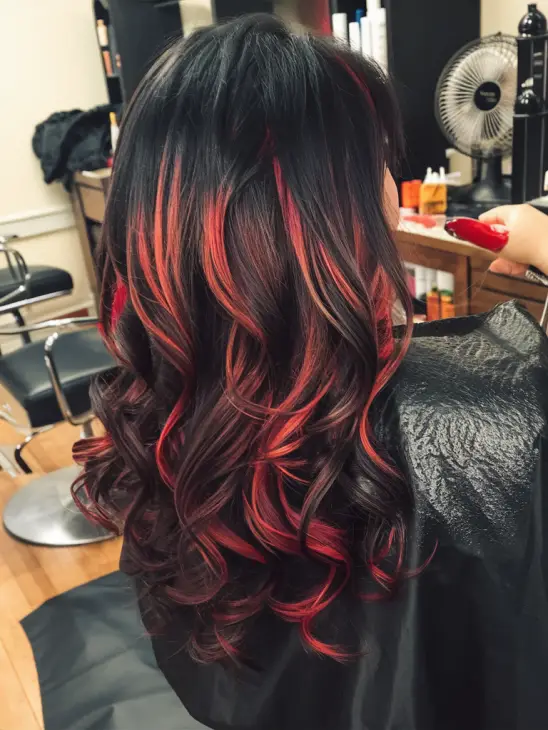 Black Cherry Hair Colors for a Bold 2025 Look