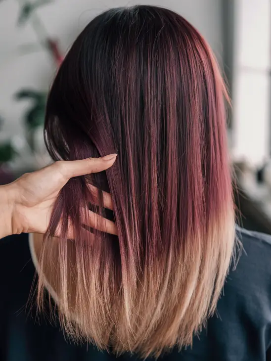 Black Cherry Hair Colors for a Bold 2025 Look