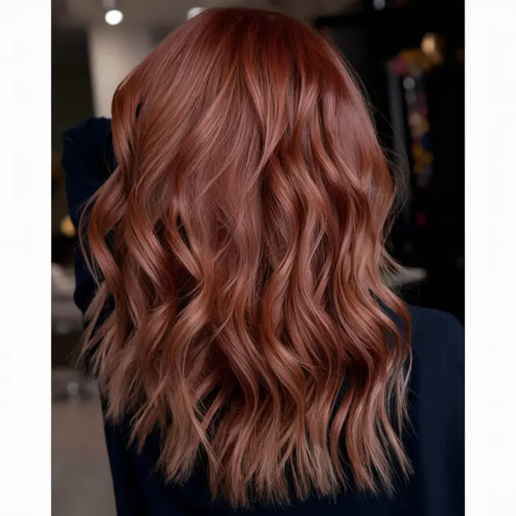 20 Gorgeous Wine Red Hair Color Ideas for Brunettes to Try in 2025