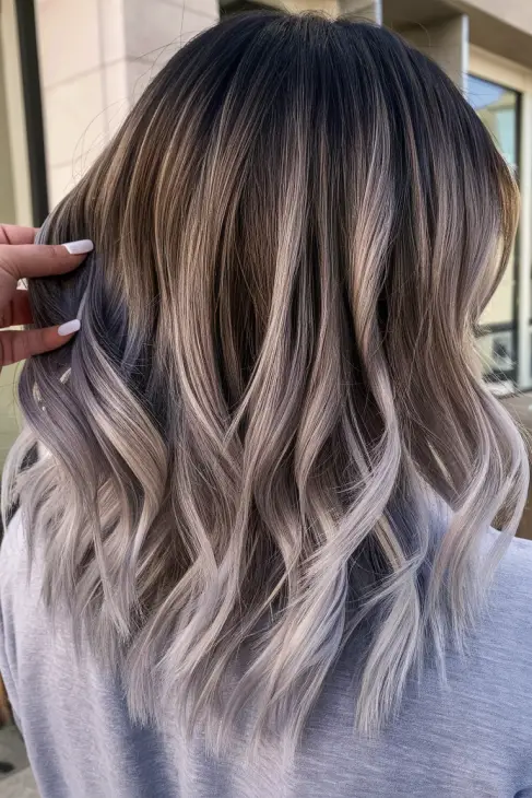 20 Stunning Hair Color Ideas for Graying Hair: Highlights, Brunettes, and Low-Maintenance Styles