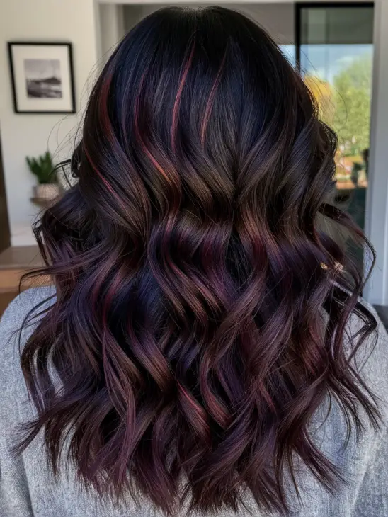 Black Cherry Hair Colors for a Bold 2025 Look