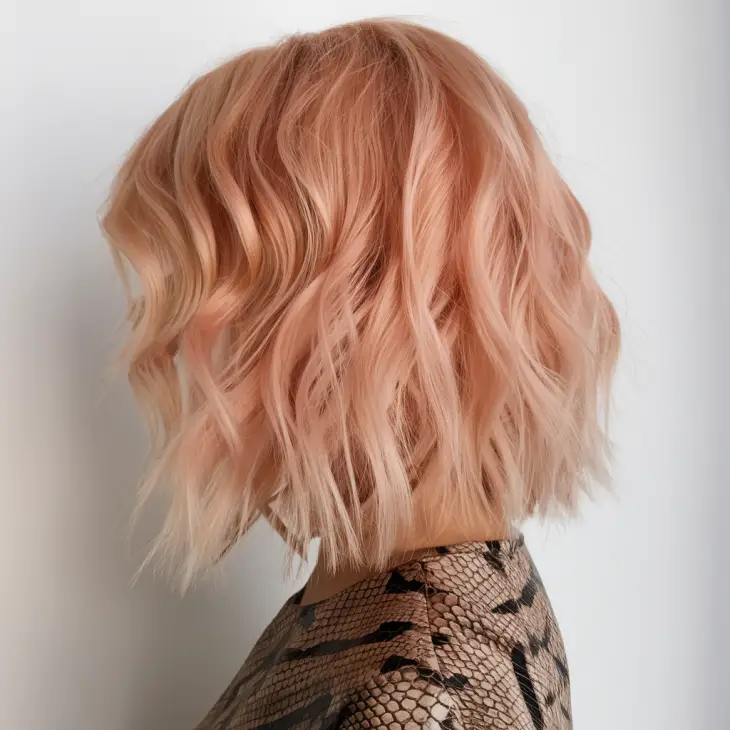 Peach Hair Color 2025: Vibrant Ideas for a Trendy Look