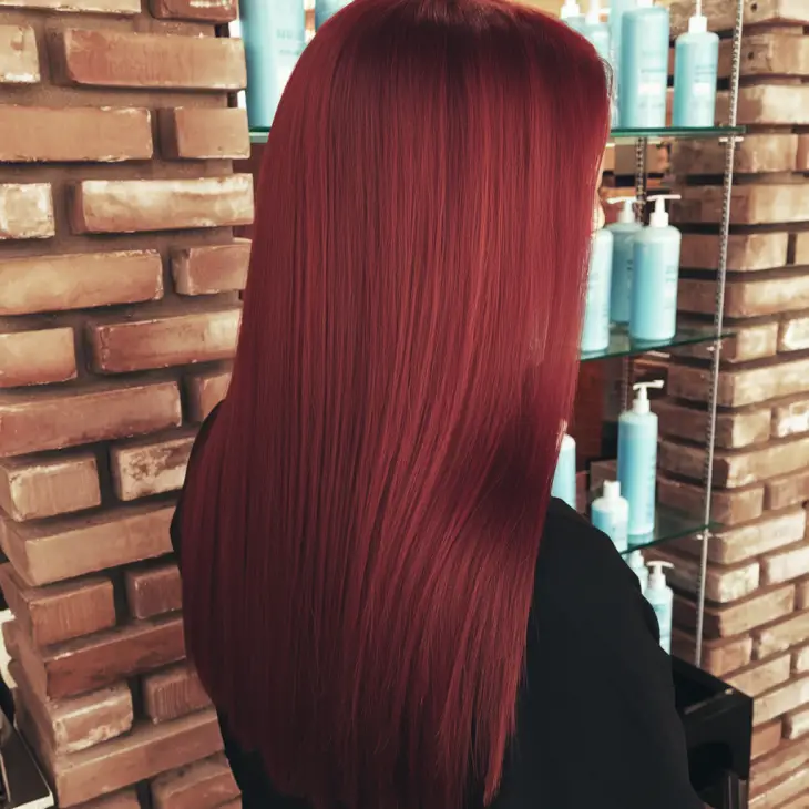 20 Gorgeous Wine Red Hair Color Ideas for Brunettes to Try in 2025