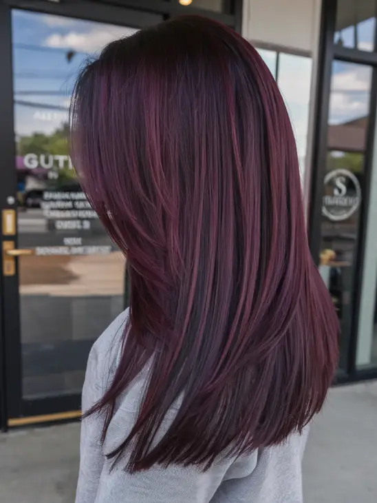 Black Cherry Hair Colors for a Bold 2025 Look