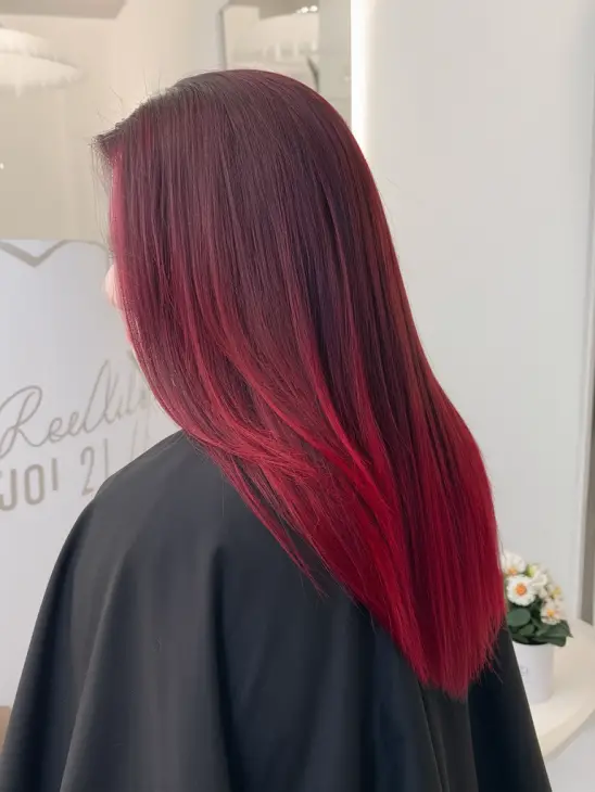 20 Gorgeous Wine Red Hair Color Ideas for Brunettes to Try in 2025