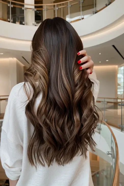 21 Chocolate Brown Hair Color Ideas for 2025: Rich Hues, Highlights, and Balayage Trends