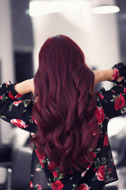 20 Stunning Cherry Hair Colors for 2025: Trends for Every Style and Skin Tone