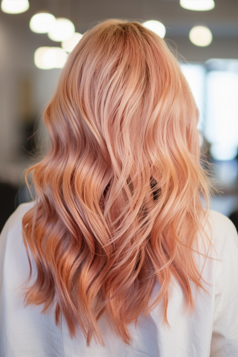 Peach Hair Color 2025: Vibrant Ideas for a Trendy Look