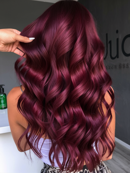 20 Stunning Cherry Hair Colors for 2025: Trends for Every Style and Skin Tone