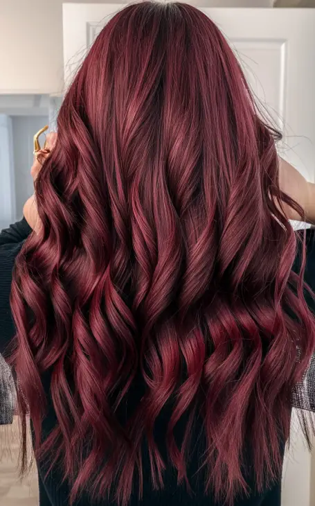 20 Stunning Cherry Hair Colors for 2025: Trends for Every Style and Skin Tone