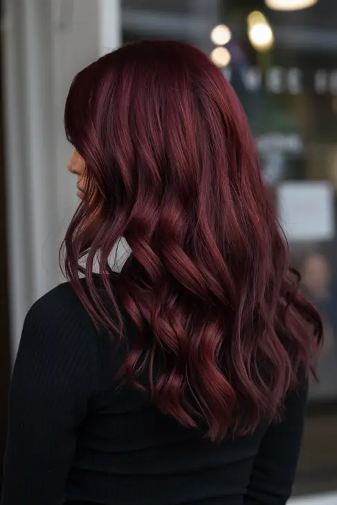 Black Cherry Hair Colors for a Bold 2025 Look