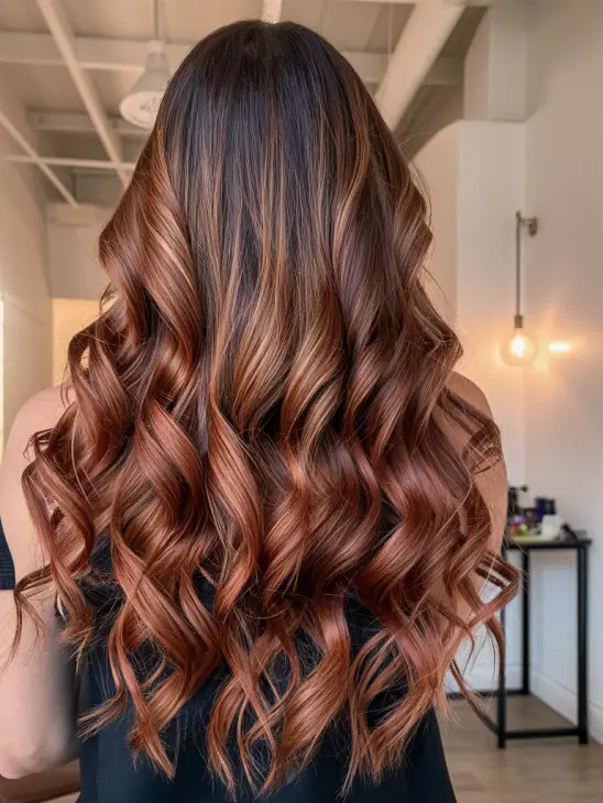 20 Best Auburn Hair Color Ideas for 2025: Balayage, Highlights, and Styling Inspiration