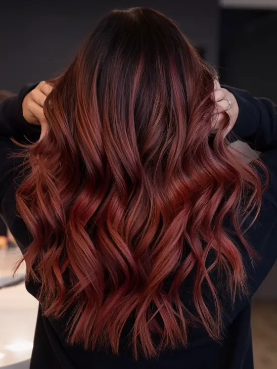 20 Stunning Cherry Hair Colors for 2025: Trends for Every Style and Skin Tone