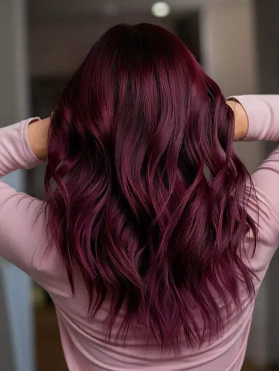 Black Cherry Hair Colors for a Bold 2025 Look