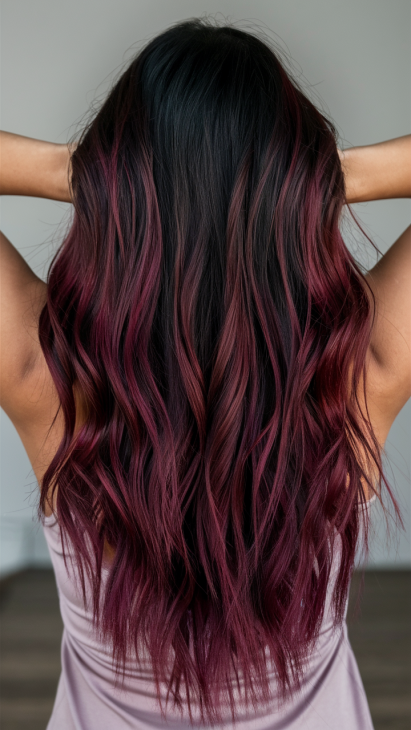 Cherry Cola Hair Color: Bold and Beautiful for 2025