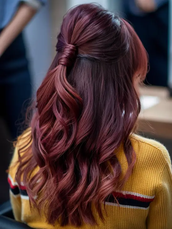 Black Cherry Hair Colors for a Bold 2025 Look