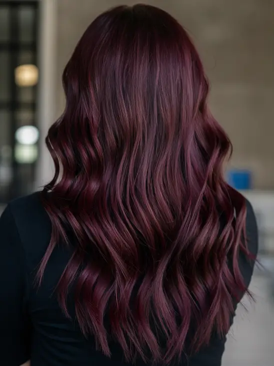 Black Cherry Hair Colors for a Bold 2025 Look