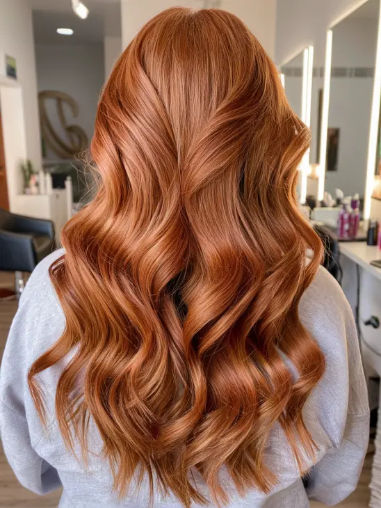 20 Best Auburn Hair Color Ideas for 2025: Balayage, Highlights, and Styling Inspiration