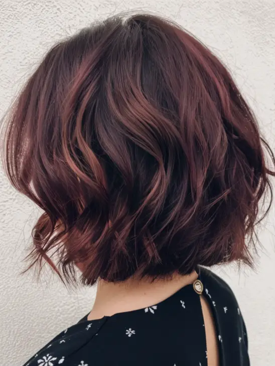 Cherry Cola Hair Color: Bold and Beautiful for 2025