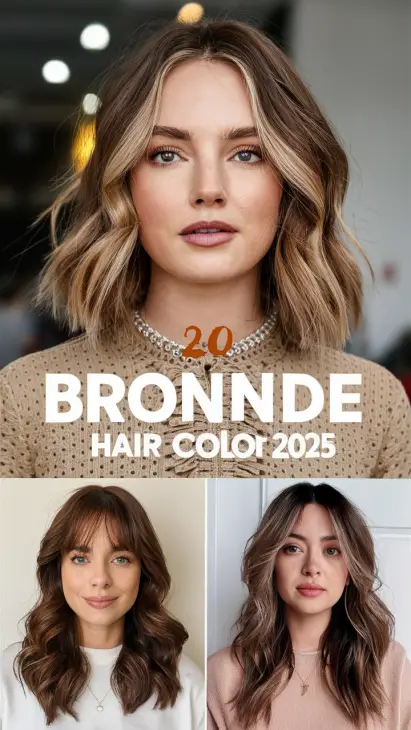 20 Fresh Bronde Hair Color Ideas for 2025: Blonde & Brown Fusion for a Stunning Look