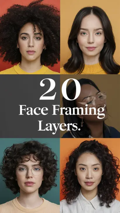 The Ultimate Guide to Face Framing Layers: Stylish and Practical Ideas